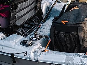 Pelican Catch HDII Premium Angler - Sit-On-Top Fishing Kayak - HyDryve Pedal System & Comfortable Ergocast seat