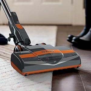 Shark HV302 Rocket Pet Corded Stick Vacuum, Lightweight with Swivel Steering for Carpets & Hard Floors, Converts to Hand Vacuum, Includes Crevice Tool, Pet Multi-Tool & Precision Duster, Orange