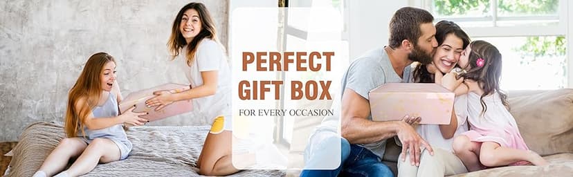 Birthday Gifts for Women, Unique Happy Birthday Gift Basket Self Care Package Bday Ideas with Luxury Flannel Blanket for Mom Her Best Friends Sister Wife Friendship