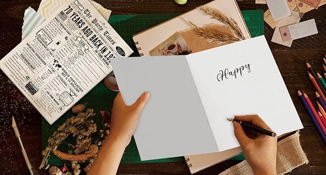 Ziwenhu Funny 70th Birthday Gifts for Women Men,Jumbo 70 Year Old Birthday Greeting Card for Mom Dad Grandma Grandpa,Vintage 70th Birthday Decorations for Her Him