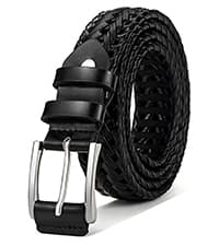 BULLIANT Men's Belt,Reversible Belt Adjustable For Gift Men 1.25”-Cut For Fit-2 Sides in 1 Belt(Not 2)