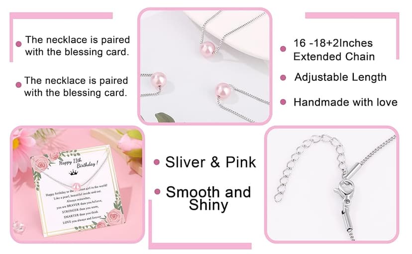 11 Year Old Beautiful Teen Girl Birthday Gifts, Gifts for 11 Year Old Beautiful Teen Girl, Best Popular Present, 11th Birthday Decorations