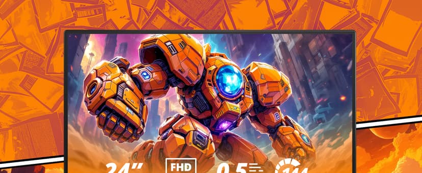 AOC 24G51F 24 inch Gaming Monitor 1920x1080 144Hz, IPS Panel, Console Gaming Ready, Full HD, 3-Sided Frameless, 1x HDMI 2.0, 1x Display Port, 3-Year Zero-Bright-Dot