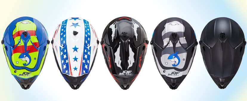 Youth Kids Dirt Bike Helmets Motocross Offroad ATV BMX MX Dirtbike Motorcycle Helmet J-01 with Goggles and Gloves DOT Approved