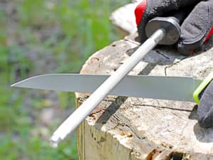 Mossy Oak Hunting Field Dressing Kit - 10 Piece Portable Butcher Game Processing Set with Storage Case, for Deer Hunting, Fishing, Camping, Survival