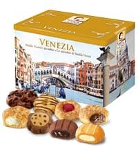 Matilde Vicenzi Roma Cookie Gift Tin - Italian Pastries & Cookies in Individually Wrapped Trays - Bakery Dessert Gifts For Birthdays, Thank You, Get Well and Every Special Occassion - Puff Pastry, Assorted Cookies in Italian Design Gift Tin 32.5oz (920g)