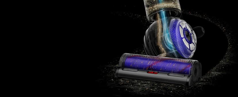 Dyson Ball Animal 3 Upright Vacuum, Corded, 290AW, De-tangling Motorbar Cleaner Head for All Floors, 3 Suction Modes
