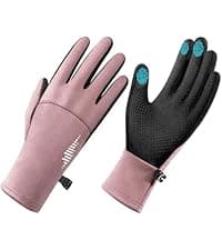 SIMARI Winter Waterproof Warm Gloves Women Men with Touchscreen Fingers, Ski Snow Windproof for Cold Weather Thermal, for Running Hiking Driving Cycling Outdoor Sports Daily Work