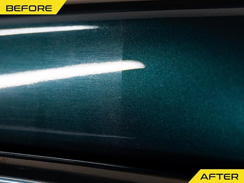 Formula 1 Carnauba Car Wax Paste - High-Gloss Shine - Polish for Car Detailing to Shine & Protect – Remove Haze and Paint Swirls w/ Micropolishing Agents – Car Cleaning Supplies (8 oz)