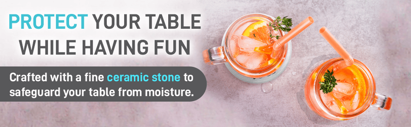 Funny Coasters - Perfect White Elephant Gifts - Unique Gifts for Women Men - Cool Friend Gifts - Secret Santa Gifts - Gag Gifts - Couples Gifts - Funny Housewarming Gifts - Birthday