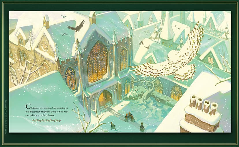 Christmas at Hogwarts (Harry Potter)