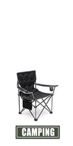 SUNNYFEEL Camping Directors Chair, Heavy Duty,Oversized Portable Folding Chair with Side Table, Pocket for Beach, Fishing,Trip,Picnic,Lawn,Concert Outdoor Foldable Camp Chairs