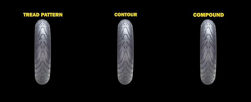 Pirelli Angel ST 120/70ZR17 (58W) Front Motorcycle Tire – High-Performance Sport Touring Tire for Enhanced Grip, Durability & Stability – Fits Sport & Touring Bikes