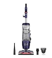 Hoover WindTunnel 2 Whole House Rewind Bagless Vacuum Cleaner, Corded Upright Vac, HEPA Media Filtration, Blocks Allergens and Absorbs Odors, Corded Vacuum Cleaners for Home Use