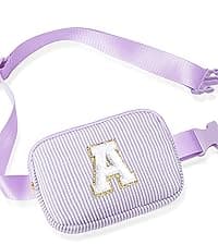 YOOLIFE Birthday Gifts for Women - Birthday Gifts Idea for Her Friends Female Teacher | Personalized Cute Makeup Bag for Women Girlfriend | Cosmetic 2 Pieces Toiletry Makeup Pouch Mothers Day Gifts L