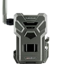 SPYPOINT Flex-M Twin Pack Cellular Trail Cameras - Best Hunting Accessories, No WiFi Needed, GPS, Night Vision, Dual-Sim LTE, IP65 Water-Resistant Game Camera, 28MP Photos, 720p Videos + Sound (2)