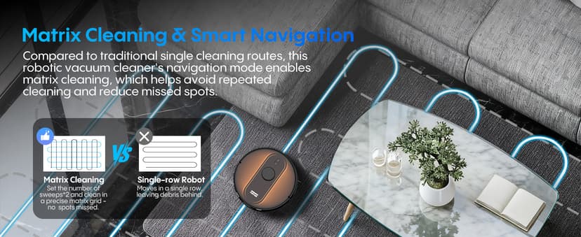 Robot Vacuum and Mop with Mapping: 5000Pa Self Emptying Robotic Vacuum with LIDAR Navigation,3-in-1 Robot Vacuum for 90 Days Hands-Free Cleaning, Alexa/APP Control Ideal for Pet Hair Hard Floor Carpet