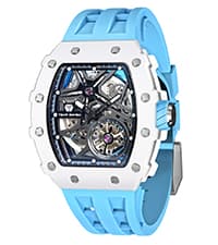 BENYAR Mens Watches Quartz Movement Chronograph Leather Strap Fashion Business Sport Design 30M Waterproof Scratch Resistant Elegant Gifts for Men