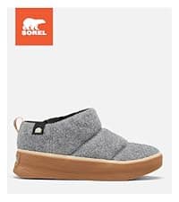 Sorel Women's Out N About IV Mini Puffy Insulated Slip-On Boots