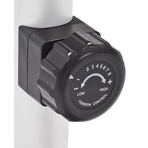 Marcy Recumbent Exercise Bike with Adjustable Seat and 8 Resistance Levels, 300 Pound Capacity NS-1201R