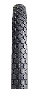 Hycline 26x2.125 Cruiser Bike Tires Set: 2-Pack 26-inch Premium Butyl Rubber High-Performance Folding Replacement Bicycle Tires for Beach Cruiser and Urban Commuting Bicycle