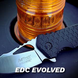 MTECH USA 8" Pocket Folding Knife Blade - Rescue Pocket Knife - Hunting Knives, Military, EDC - Survival and Camping Gear