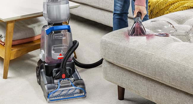BISSELL TurboClean PET, Upright Carpet & Upholstery Cleaner, 3948