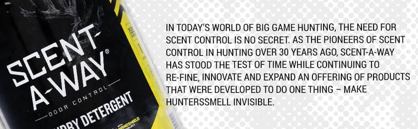 Hunters Specialties Scent-A-Way MAX Odorless Antiperspirant for Hunters, Trappers, Anglers, and Campers, 2.25 Oz