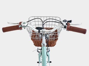 VIRIBUS Womens Cruiser Bike, 7 Speed Beach Cruiser Bike for Women, 26 inch Women Bicycle with Rattan Basket, City Commuter Vintage Retro Step Through Bicycle for Female Ladies Seniors, 330 Lb.