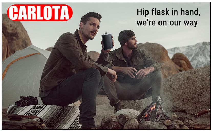 Hip Flask Gift Set, Hip Flasks for Liquor for Men with Black Leather Cover, 8 Oz Hip Flask Set, 18/8 Stainless Steel Hip Flasks for Liquor with 2 Cups & Funnel, Flasks for Liquor for Men Gift Box1