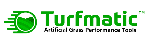Turfmatic™ Artificial Grass Sweeper 2 in 1 Design - 380mm (15") Wide Brush - 1800w
