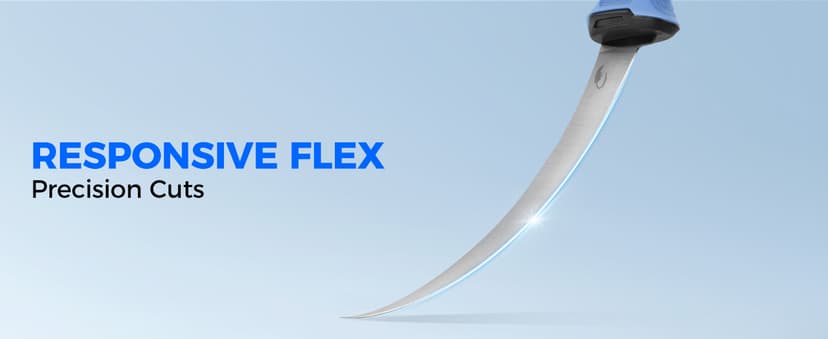 Calamus SwiftEdge Fillet Knife Set, Fishing Knife, G4116 German Stainless Steel, Ultra-Sharp & Flexible Blade, Rust & Corrosion-Resistant Blade, Non-Slip Handle, Fishing Gear, Fishing Gift For Men