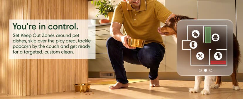 iRobot Roomba Plus 504 Vac Robot Vacuum with AutoEmpty Dock - Superior Power-Lifting Suction, Anti-Tangle Dual Rubber Brushes, Perfect for Pet Hair, Self-Empties for 75 Days, Avoids Obstacles, LiDAR