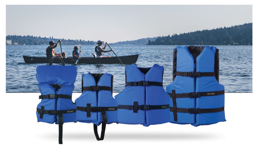 Onyx General Purpose Coast Guard Approved Boating Life Jacket