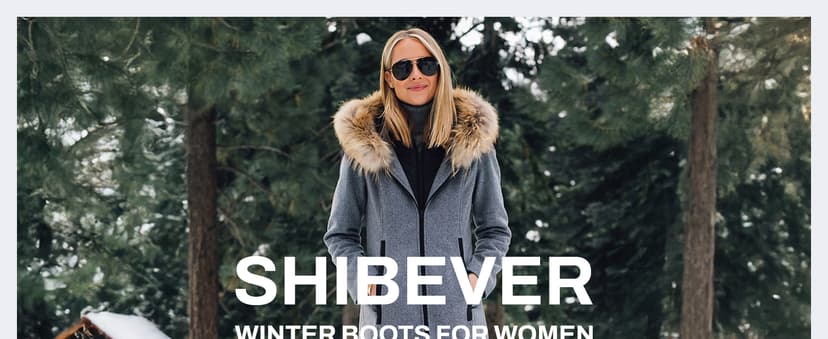 SHIBEVER Womens Snow Boots Ankle Booties Waterproof Winter Boots Synthetic Leather Side Zip Fashion Boots