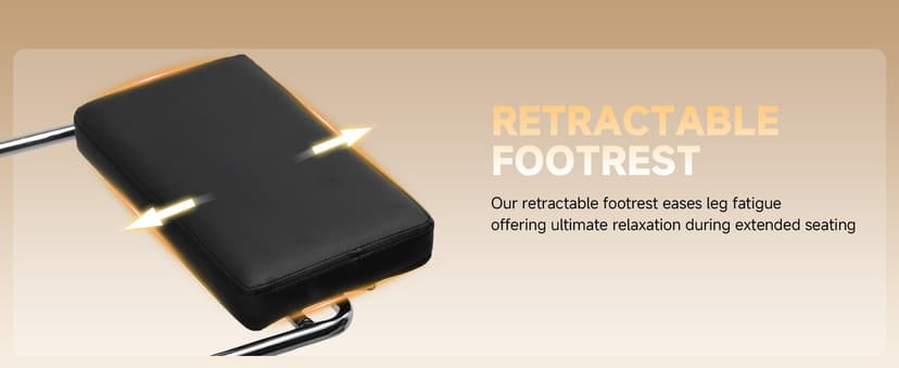 GTPLAYER Gaming Chair, High Back Leather Computer Gaming Chair with Footrest, Ergonomic Height Adjustable Office Chair with Removable Cover and Lumbar Support for Gaming and Work (WT)