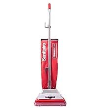Sanitaire SC679K Tradition Upright Commercial Bagged Vacuum, Red