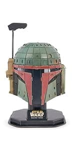 4D Build, DC Batman 3D Model Kit with Stand, Batman Collectibles & Desk Decor, Adult Puzzle, Building Toys, 3D Puzzles for Adults & Teens, 90 Pieces, for Ages 12 & Up