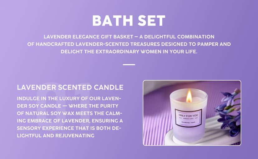 Birthday Gifts for Women, Self Care Get Well Soon Gifts, Lavender Relaxing Spa Gift Basket Care Package w Blanket, Valentines Mothers Day Christmas Gifts for Mom Grandma Wife Girlfriend Friends Sister
