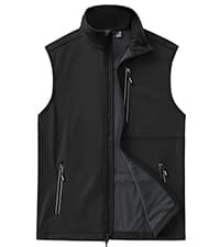 Outdoor Ventures Men's Lightweight Packable Hooded Puffer Jacket Insulated Winter Coat for Snow Ski Traveling