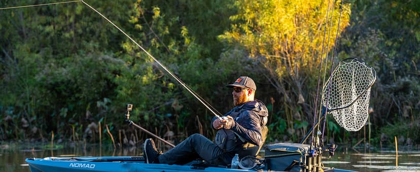 KastKing Centron Lite Travel Fishing Rod and Reel Combo, Packable Twin-Tips Spinning & Baitcaster Combos, Lightweight IM6 Graphite, Portable Multi-Piece Kit for Bass Trout, Freshwater Travel