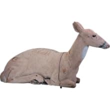 Rinehart 1/3 Scale Woodland Elk 3D Archery Target | Scaled Elk with Replaceable Vital Insert | Broadhead & Field Point Compatible | Self-Healing Foam | Made in USA