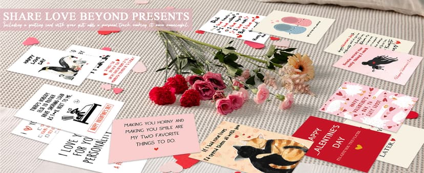 Funny Valentines Day Gifts for Him Her, Valentines Day Card for Men Women, Naughty Anniversary Birthday Card for Boyfriend Husband Fiance Girlfriend Wife Fiancee, I Promise to Always Be by Your Side