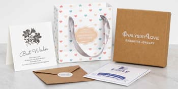 Sister Gifts, Sterling Silver Interlocking 2 Circles Necklace for Big & Little Sisters, Sister Birthday Gifts from Sisters