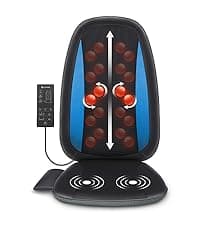 COMFIER Shiatsu Foot Massager with Heat,Vibration,Rolling Compression,FSA Eligible Feet Massager Machine for Plantar Fasciitis,Neuropathy Pain, Fits Size up to 13“,Christmas Gifts for Women,Men,HSA