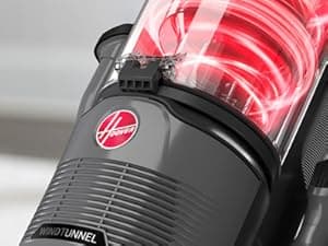 Hoover WindTunnel Swivel Pet Bagless Upright Vacuum Cleaner forhome use on Carpet and Hard Floors, Corded Upright Vacuum Cleaner for Pet Hair, Lightweight Design, Swivel Steering