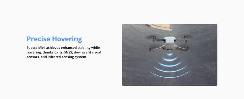 Specta Mini Drone with Camera 4K for Adults, 32800ft FPV Transmission, Easy to Fly, 3 Aixs Gimbal, 31-Min Flight, 4K/30fps, Under 249g Portable Drone for Beginners