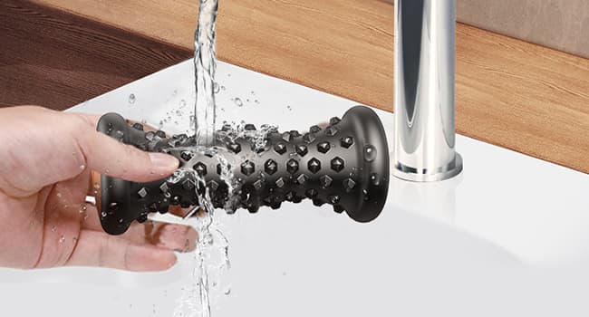 BESKAR Foot Massager Roller for Plantar Fasciitis Relief, Portable, Deep Tissue Muscle Massage, Foot Arch and Heel Pain, Reflexology Tool