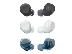 Sony WF-C710N Truly Wireless Noise-Canceling Earbuds with up to 30-Hour Battery Life, Lightweight and Secure, Glass Blue