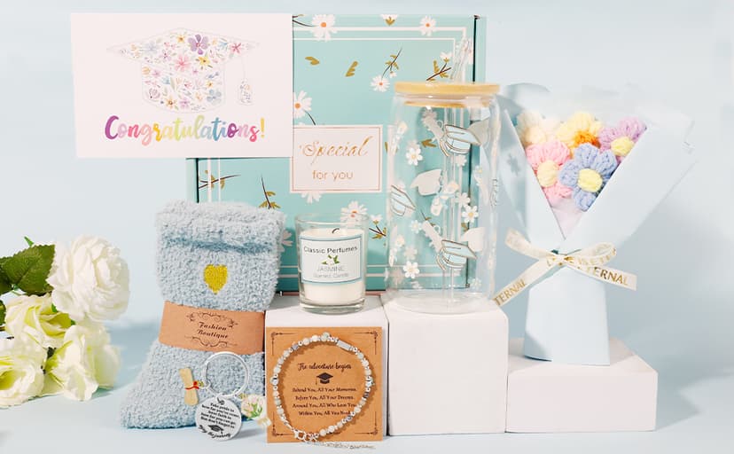 Graduation Gifts for Women 2026, College High School Graduation Gifts Box Set, Graduation Presents Ideas for Women, Daughter, Girl, Nurses, Best Friend, Sister B0GLJ375F7